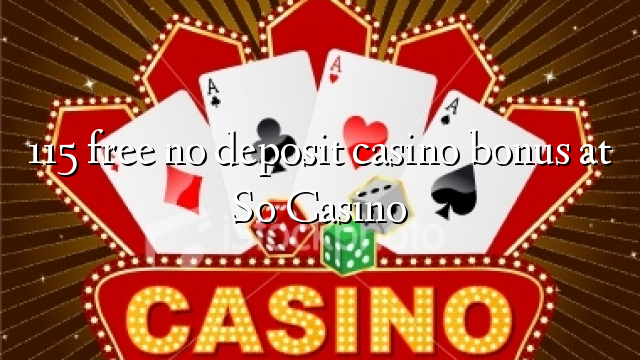 casino sites no deposit required